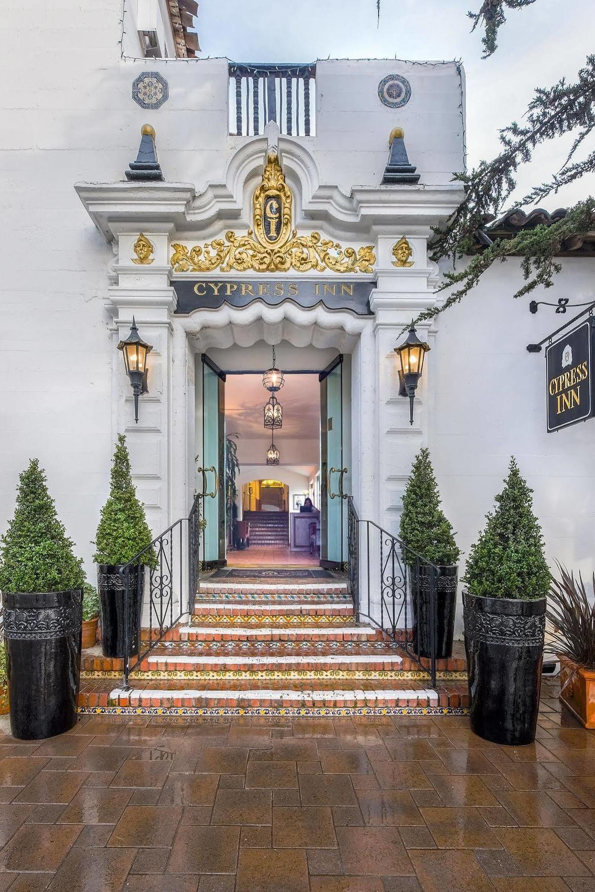 Cypress Inn Carmel-by-the-Sea Zewnętrze zdjęcie